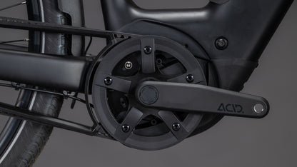 Produktbild: Cube Supreme RT Hybrid Deluxe EX 600 black´n´chrome, Detailaufnahme 03