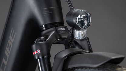 Produktbild: Cube Supreme RT Hybrid Deluxe EX 600 black´n´chrome, Detailaufnahme 05