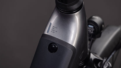 Produktbild: Cube Supreme Hybrid Deluxe Pro 600 quicksilver´n´grey, Detailaufnahme 01