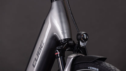Produktbild: Cube Supreme Hybrid Deluxe Pro 600 quicksilver´n´grey, Detailaufnahme 05