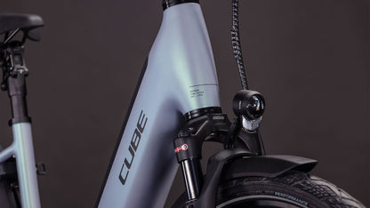 Produktbild: Cube Supreme Hybrid Deluxe SLX 600 seagrey´n´black, Detailaufnahme 06