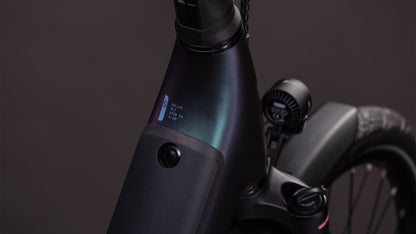 Produktbild: Cube Supreme Hybrid Deluxe SLT 600 metalblue´n´reflex, Detailaufnahme 01