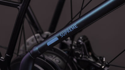 Produktbild: Cube Supreme Hybrid Deluxe SLT 600 metalblue´n´reflex, Detailaufnahme 05