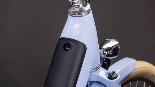 Produktbild: Cube Aruba Hybrid 600 blueblossom´n´creme, Detailaufnahme 01