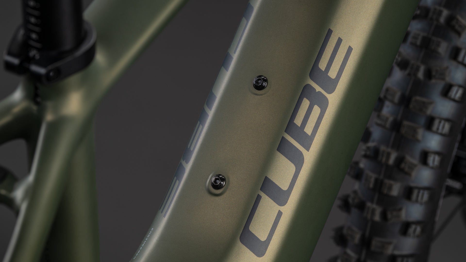 Produktbild: Cube Acid 240 Hybrid Rookie SLX 400X reedgreen´n´matrix, Detailaufnahme 02