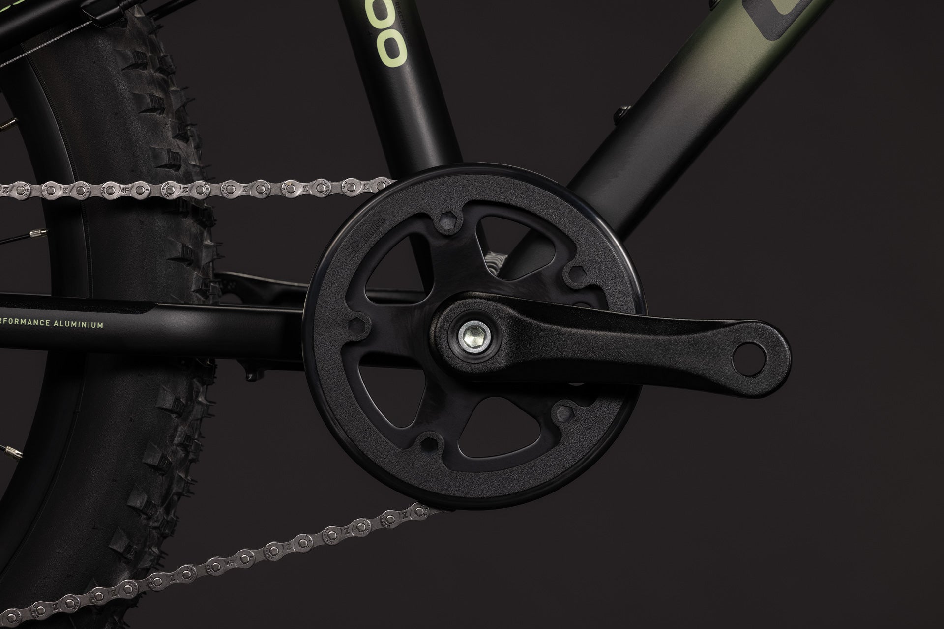 CUBE Reaction 200 TM Kinderrad 2027, Cockpit und Lenker