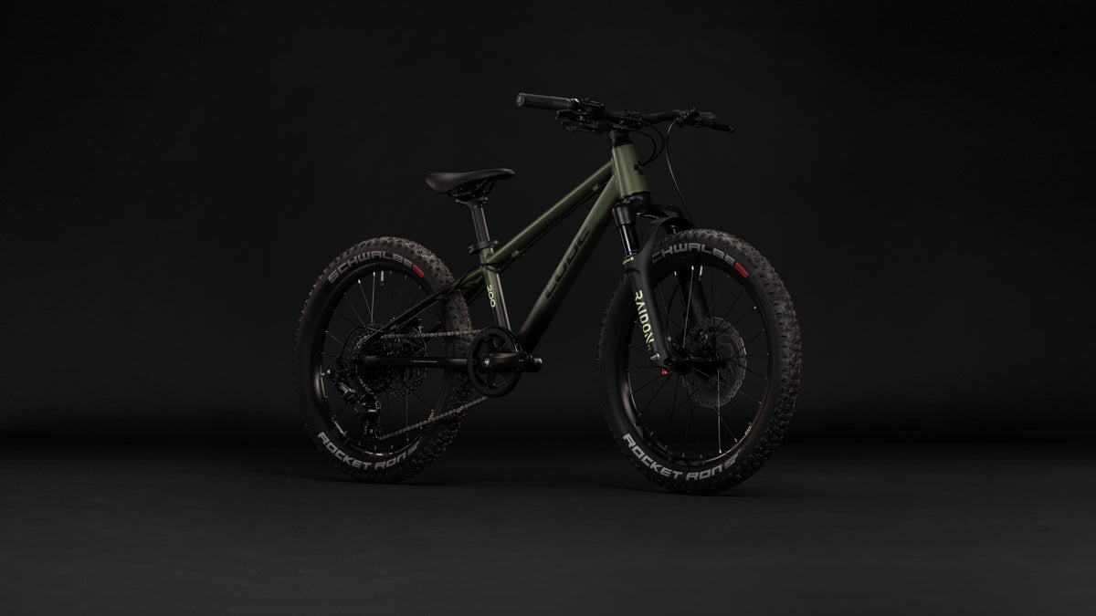 CUBE Reaction 200 TM Kinderrad 2027, Bremsanlage