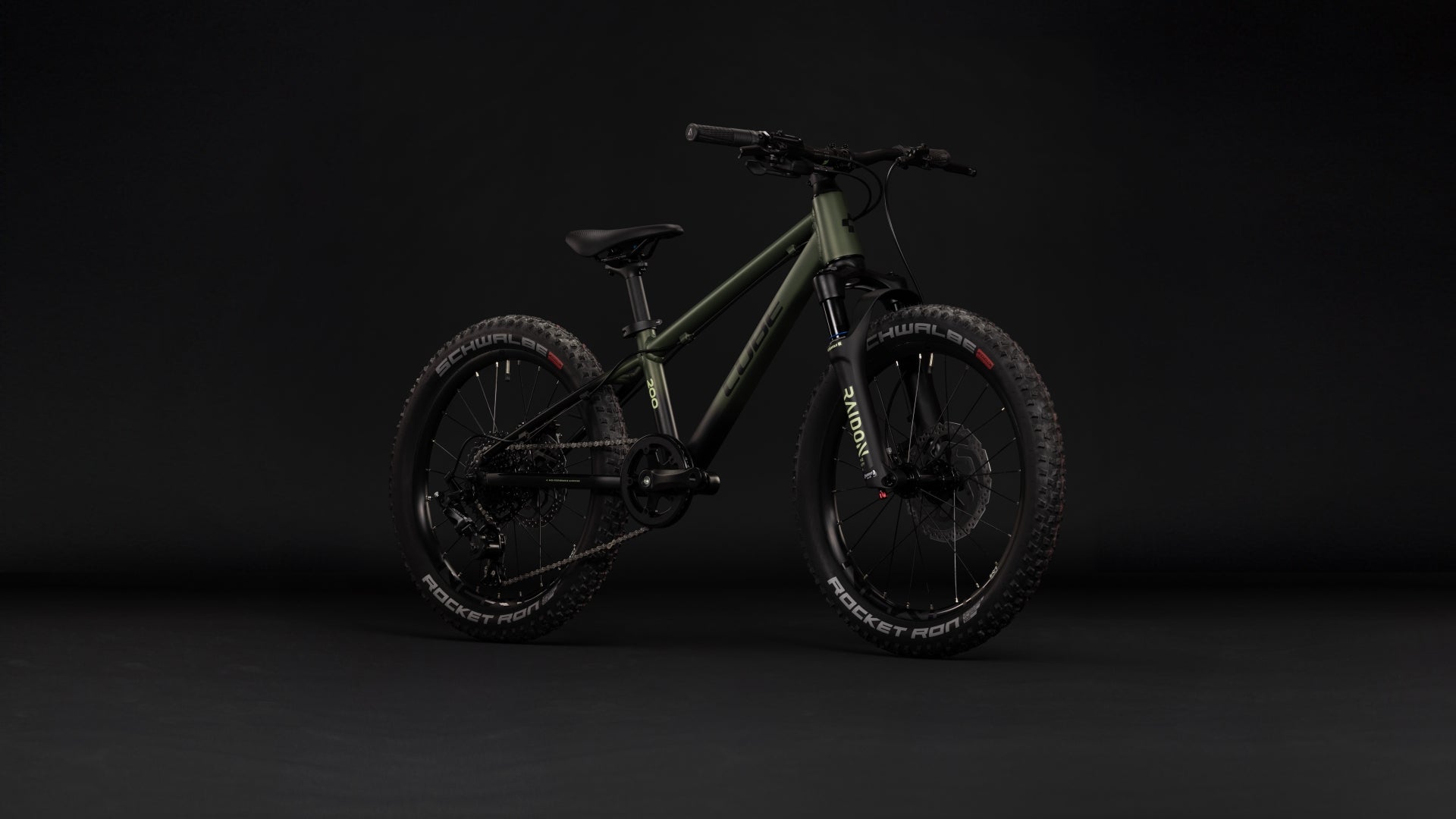 CUBE Reaction 200 TM Kinderrad 2027, Bremsanlage