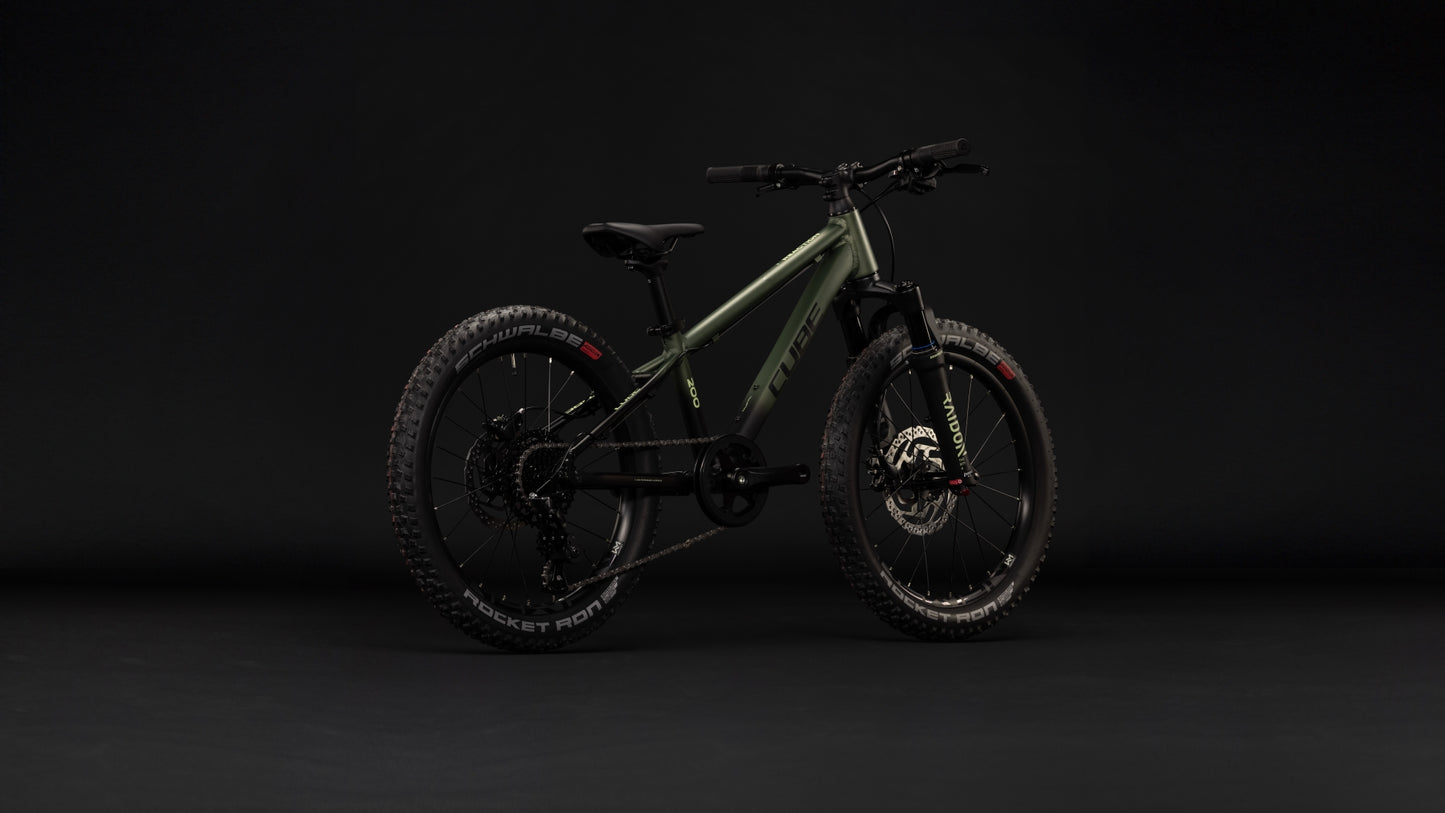 CUBE Reaction 200 TM Kinderrad 2027, Detailansicht