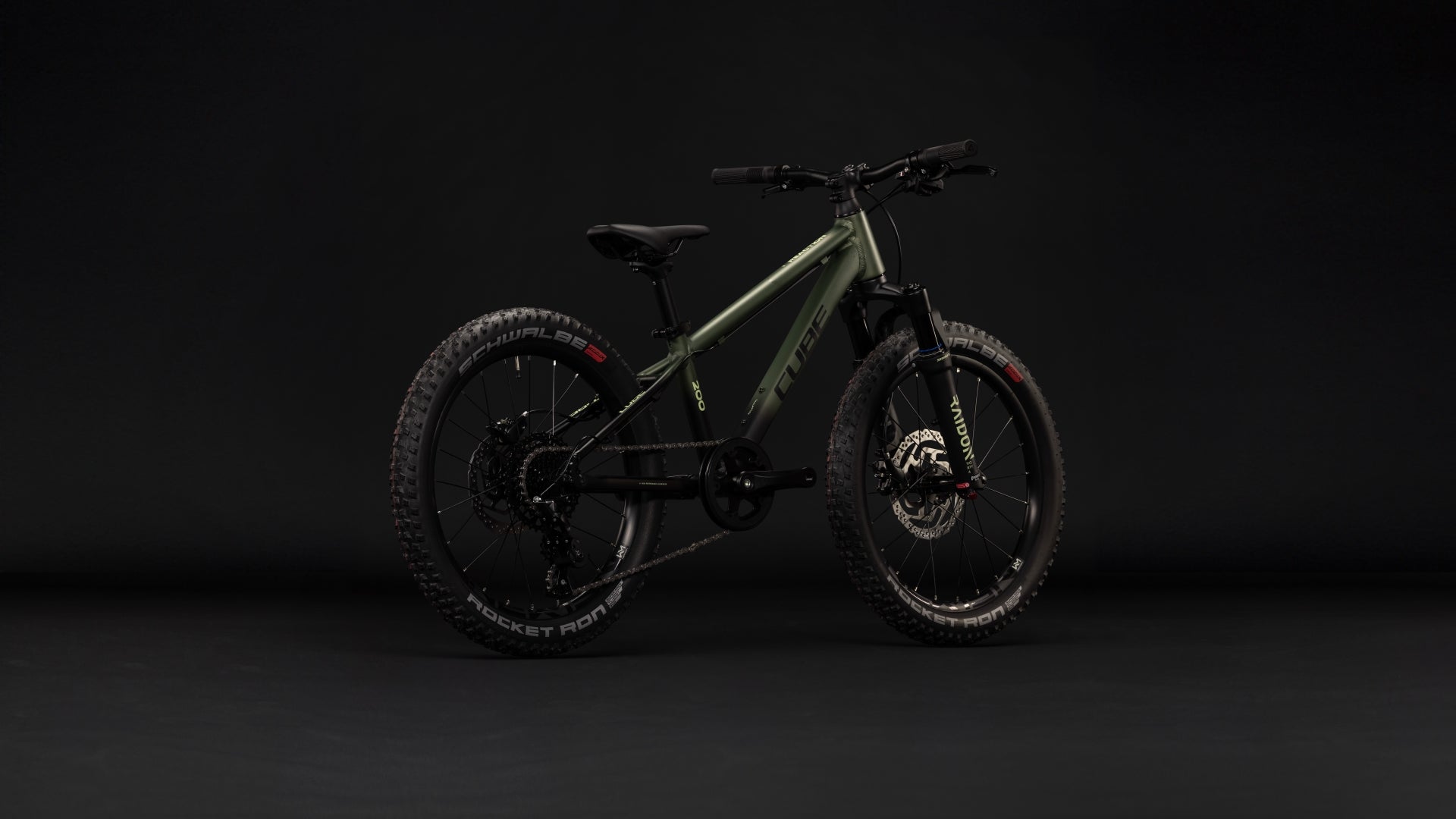 CUBE Reaction 200 TM Kinderrad 2027, Detailansicht
