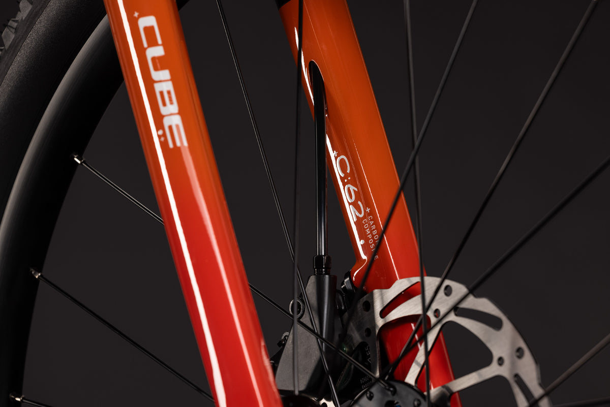 CUBE Reaction 240 Pro Kinderrad 2027, Bremsanlage
