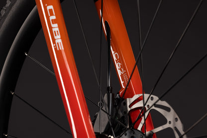 CUBE Reaction 240 Pro Kinderrad 2027, Bremsanlage