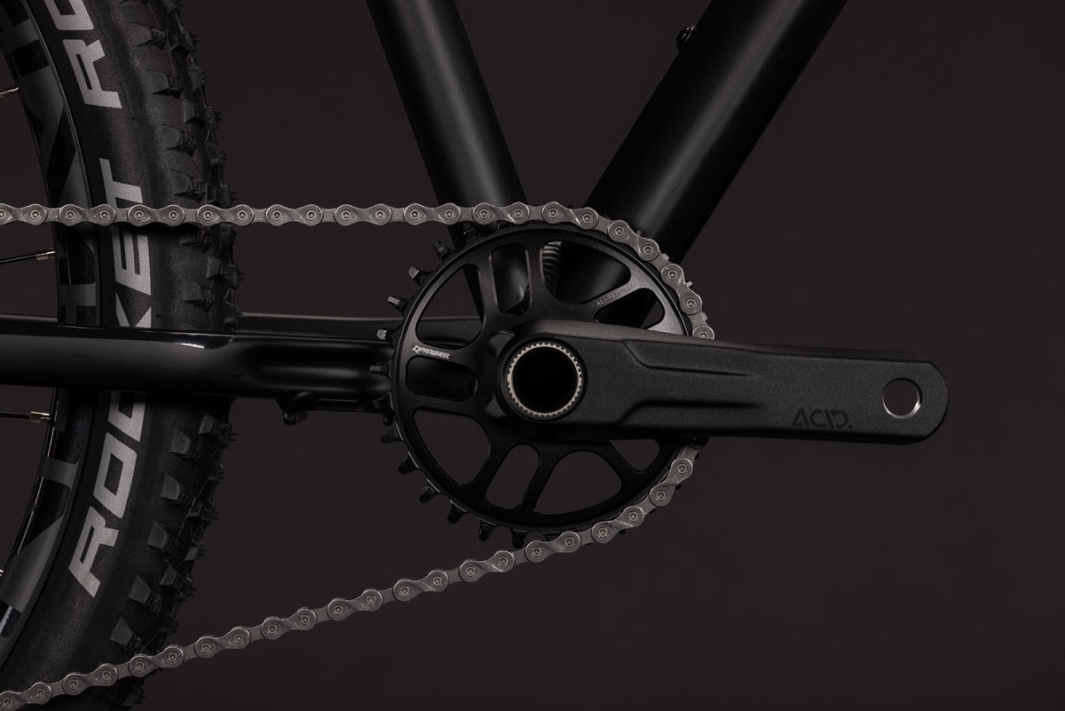CUBE Reaction 240 TM Kinderrad 2027, Cockpit und Lenker
