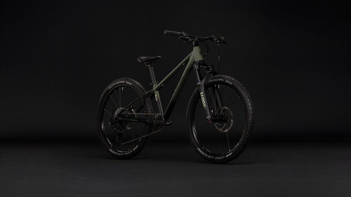 CUBE Reaction 240 TM Kinderrad 2027, Bremsanlage