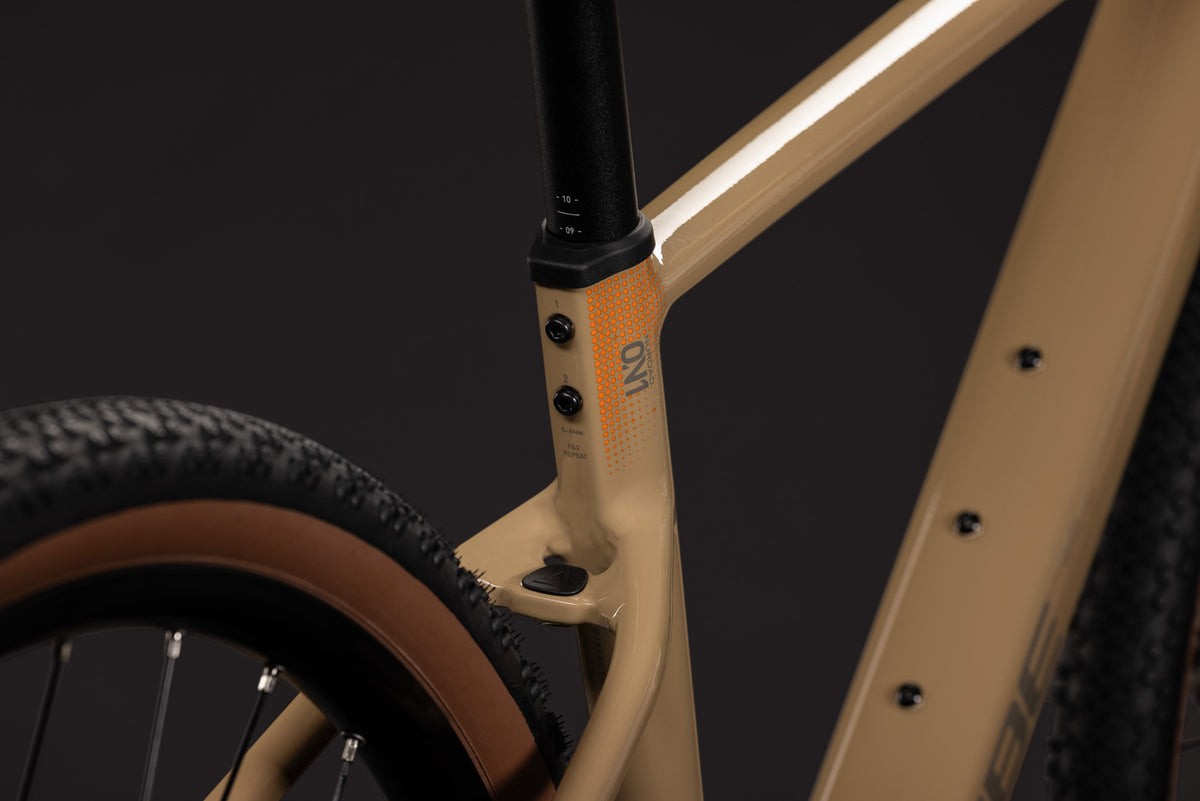 CUBE Nuroad Rookie ONE Kinderrad 2027, Rahmendetail