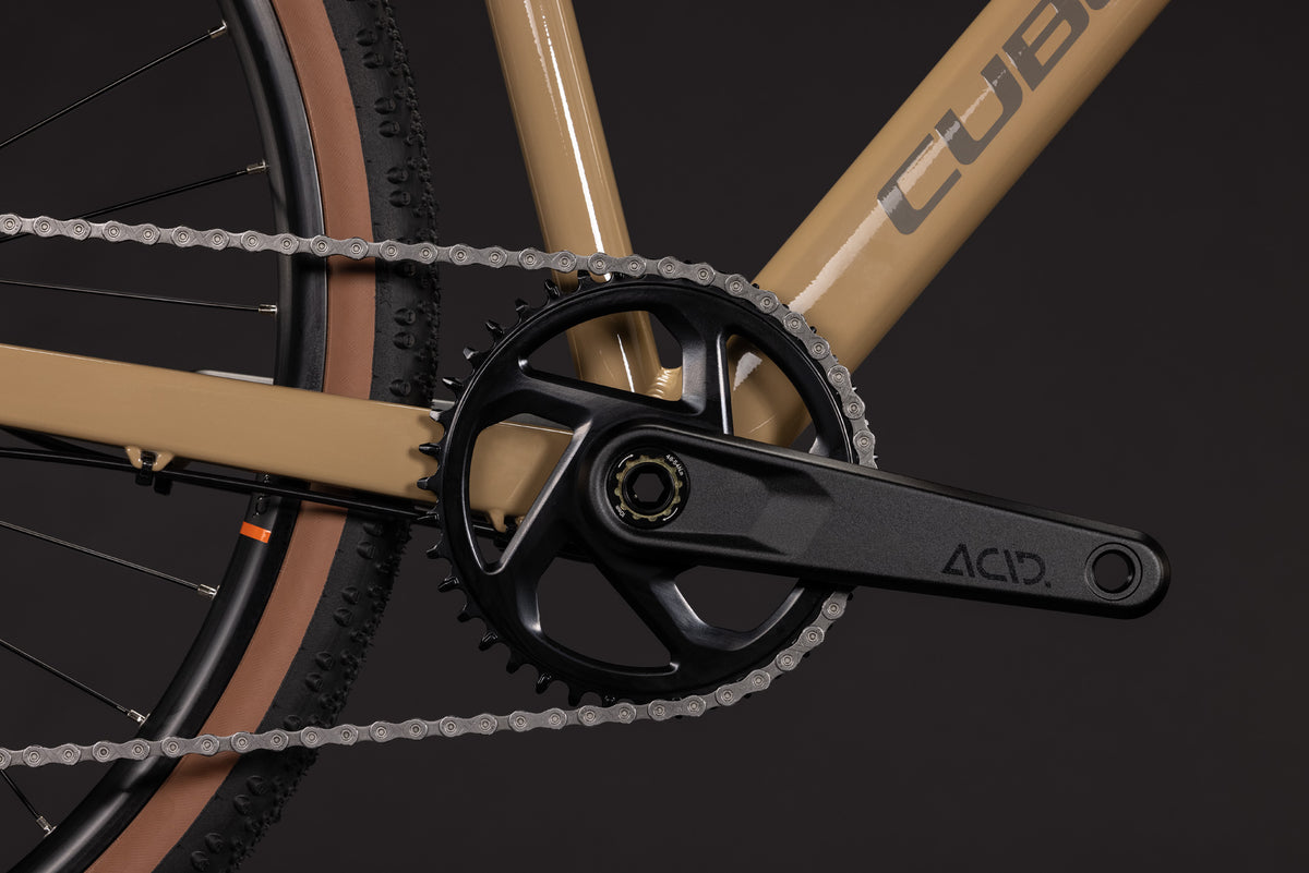 CUBE Nuroad Rookie ONE Kinderrad 2027, Sattel und Sitzposition