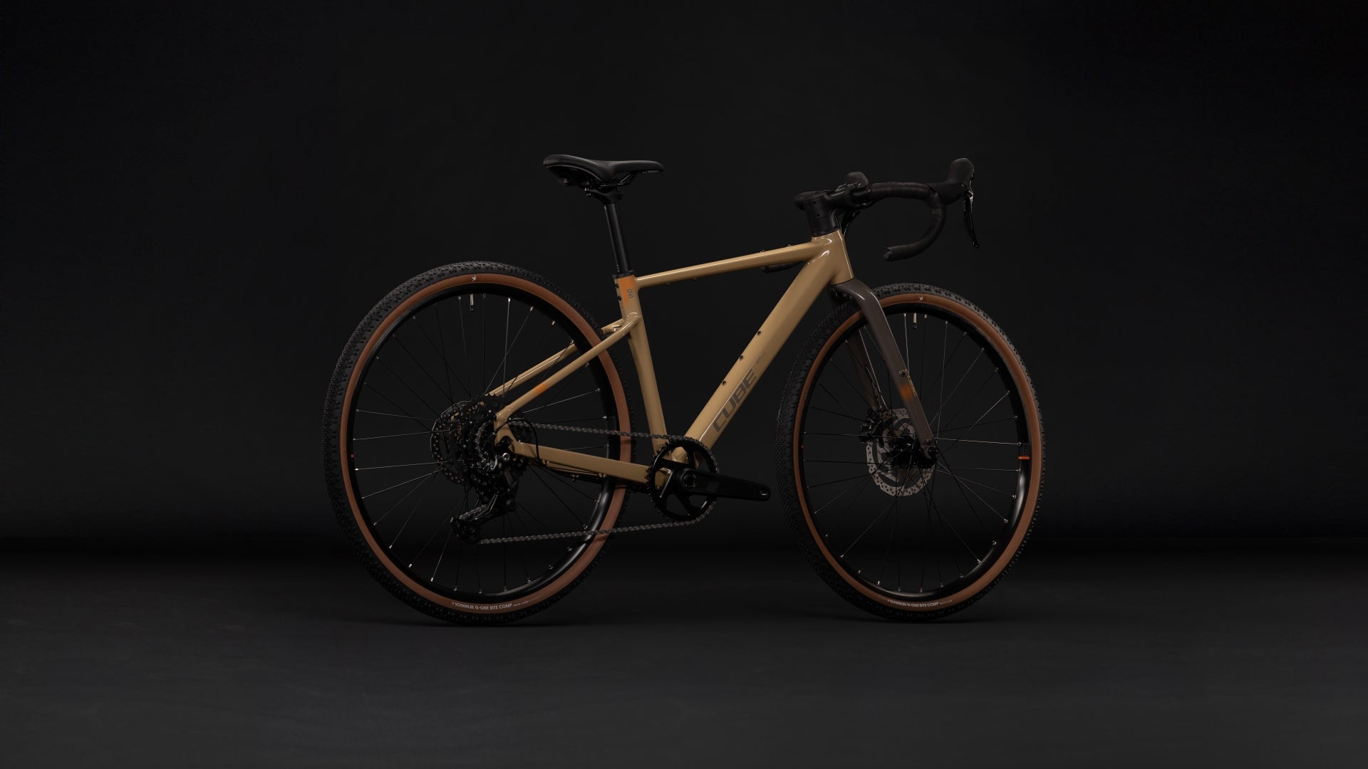 CUBE Nuroad Rookie ONE Kinderrad 2027, Detailansicht