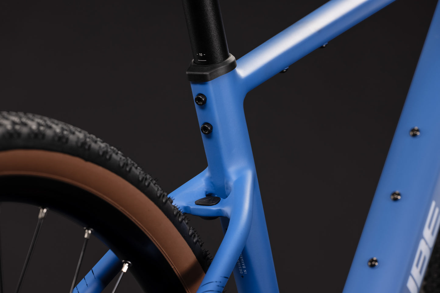 CUBE Nulane Rookie ONE Kinderrad 2027, Rahmendetail