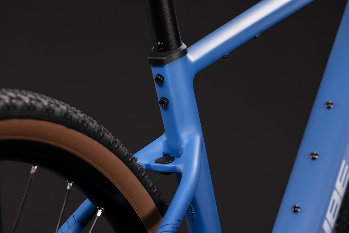 CUBE Nulane Rookie ONE Kinderrad 2027, Rahmendetail