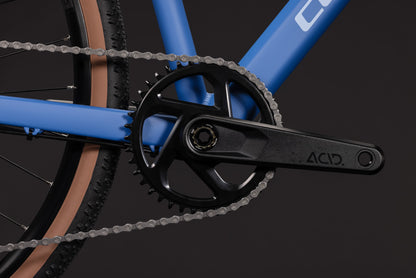 CUBE Nulane Rookie ONE Kinderrad 2027, Sattel und Sitzposition