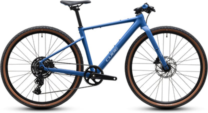 CUBE Nulane Rookie ONE Kinderrad 2027 in yaleblue und blue, Seitenansicht