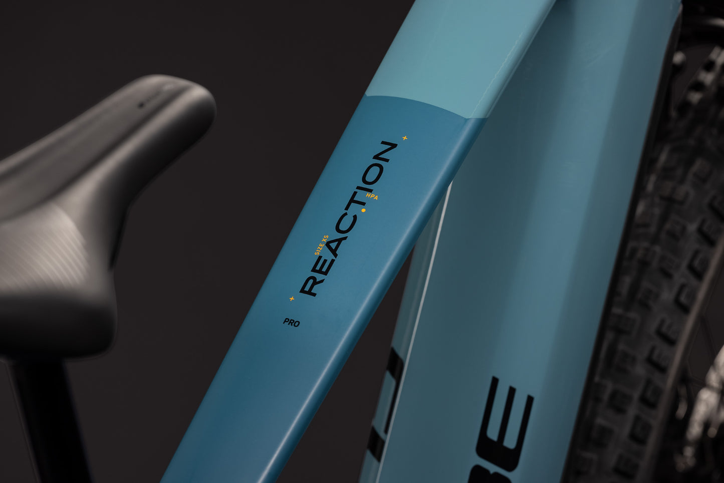 CUBE Reaction Hybrid Rookie 540 E-Kinderrad 2027, Cockpit und Lenker