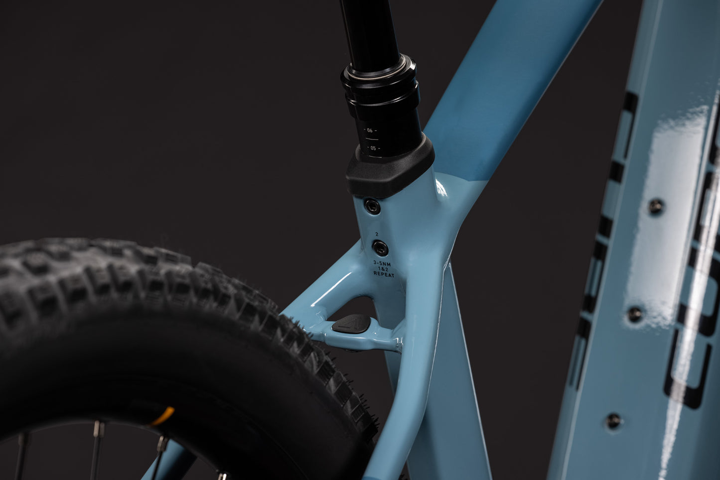 CUBE Reaction Hybrid Rookie 540 E-Kinderrad 2027, Rahmendetail