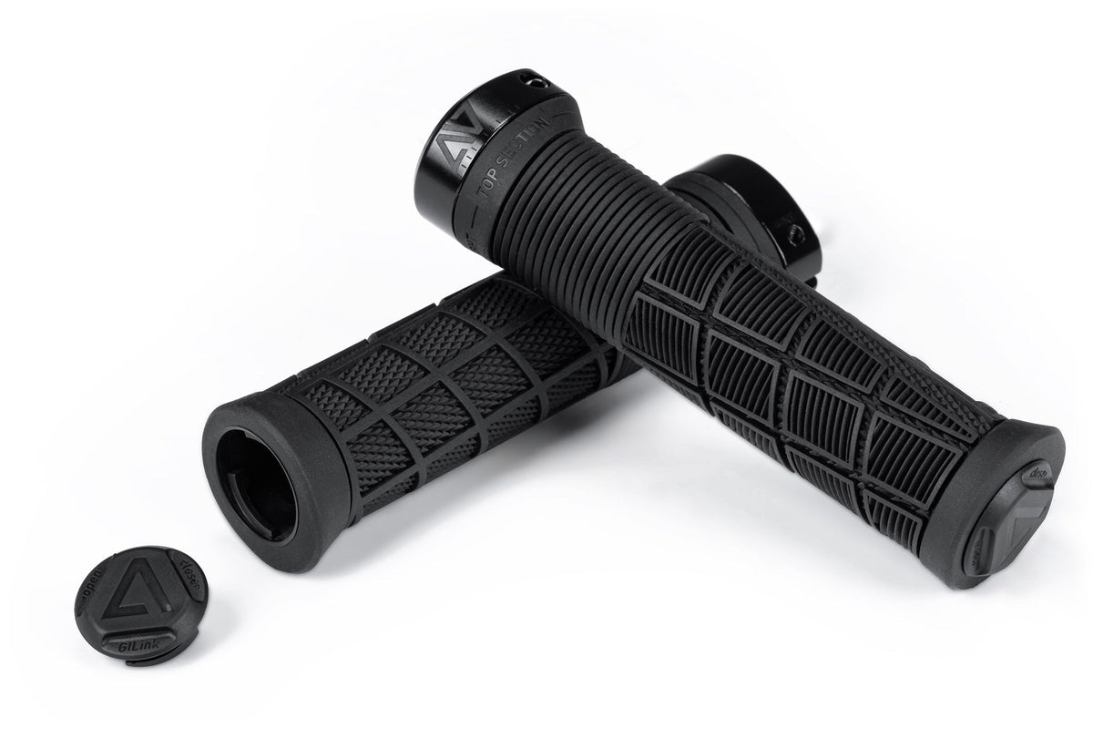 ACID Griffe DISRUPT in black – Detailansicht 1