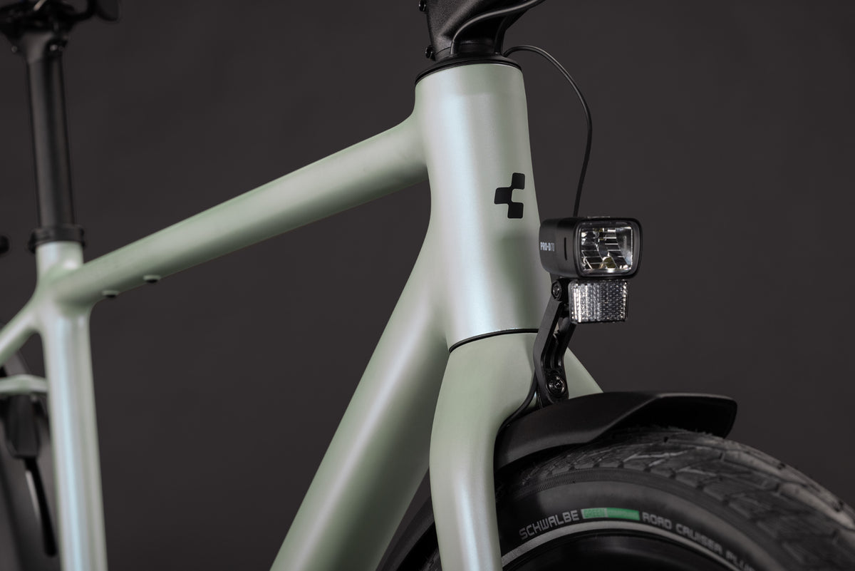CUBE Editor ONE FE Cityrad 2027, Antrieb und Schaltung