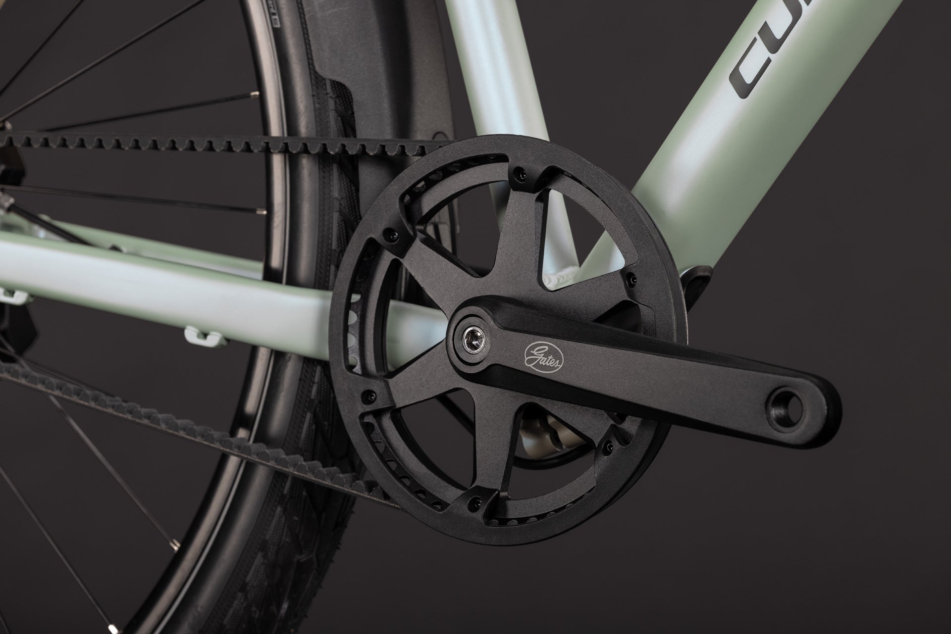CUBE Editor ONE FE Cityrad 2027, Cockpit und Lenker