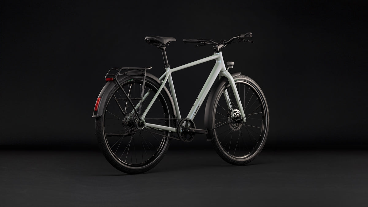 CUBE Editor ONE FE Cityrad 2027, Detailansicht