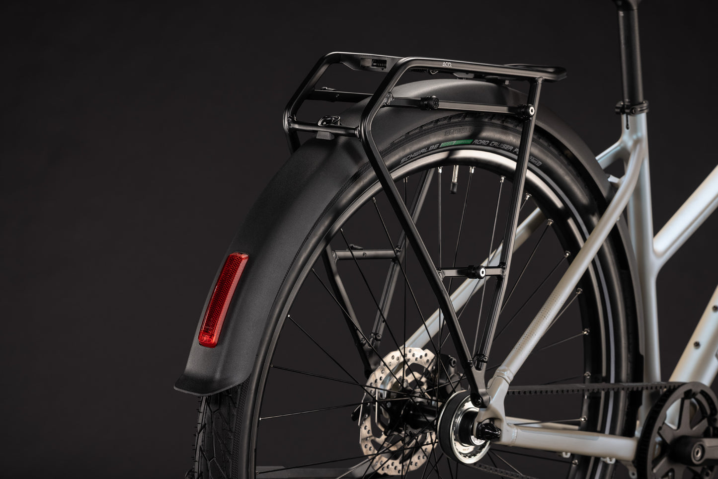 CUBE Editor ONE FE Trapeze Cityrad 2027, Rahmendetail