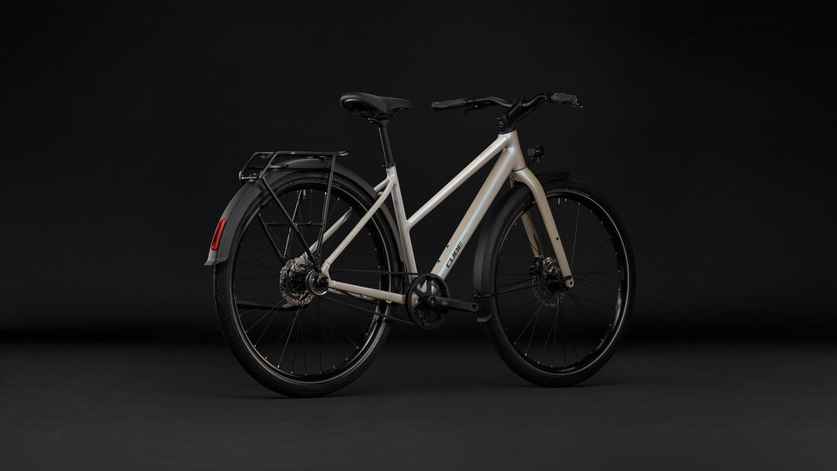 CUBE Editor ONE FE Trapeze Cityrad 2027, Detailansicht