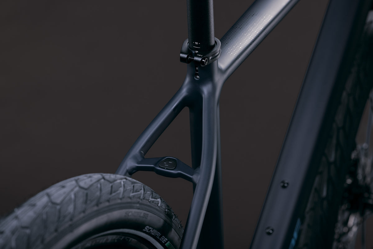 CUBE Editor Pro Cityrad 2027, Cockpit und Lenker
