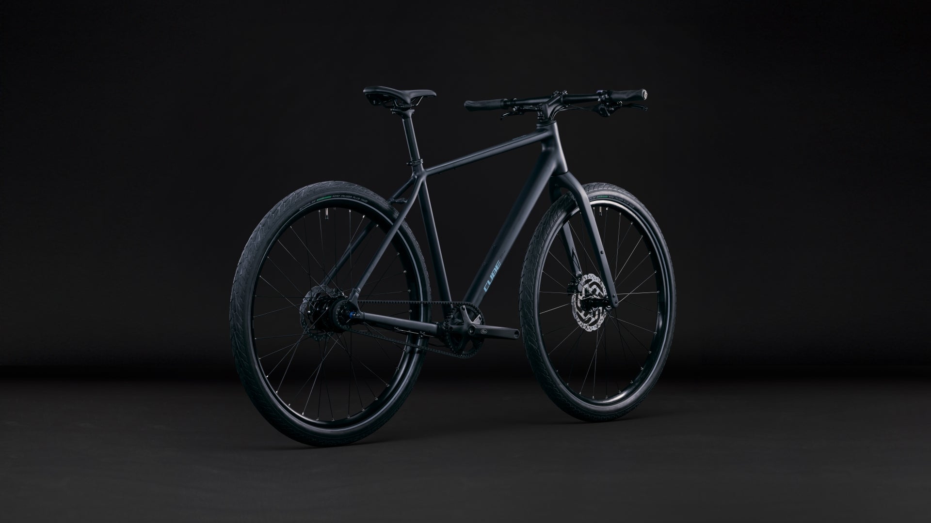 CUBE Editor Pro Cityrad 2027, Bremsanlage