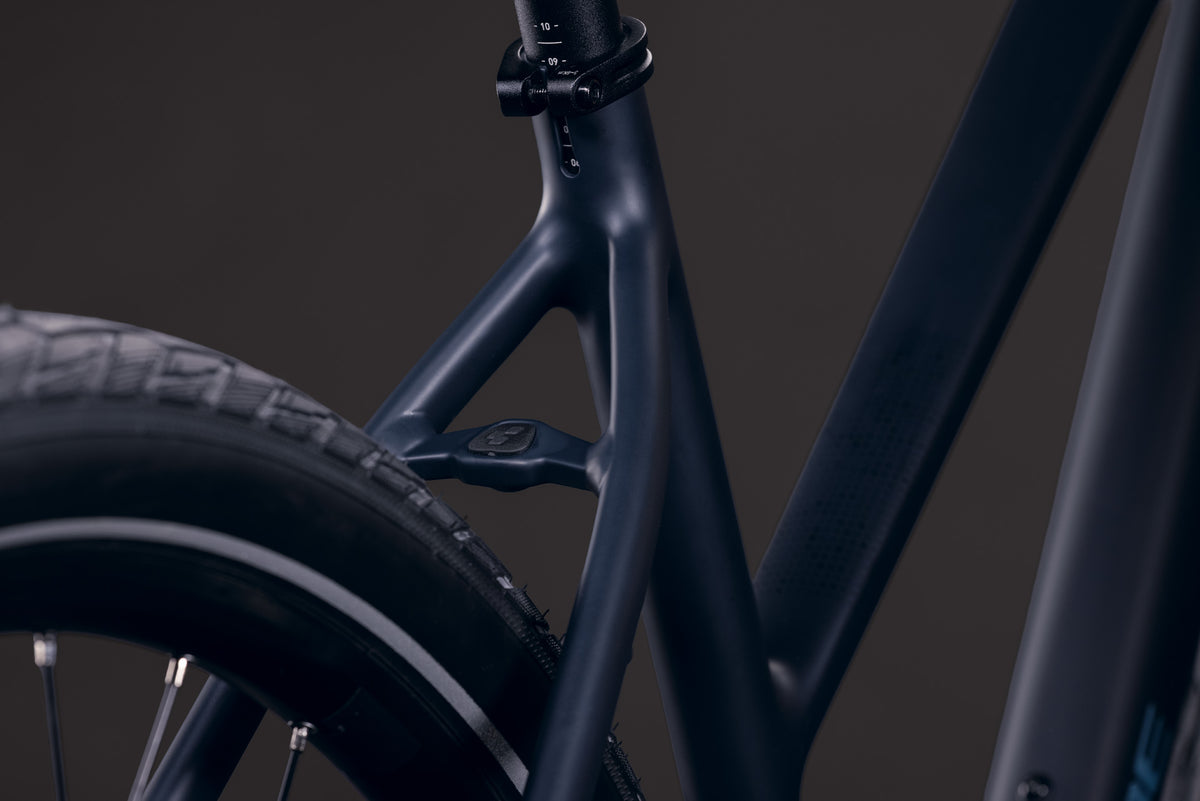 CUBE Editor Pro Trapeze Cityrad 2027, Rahmendetail