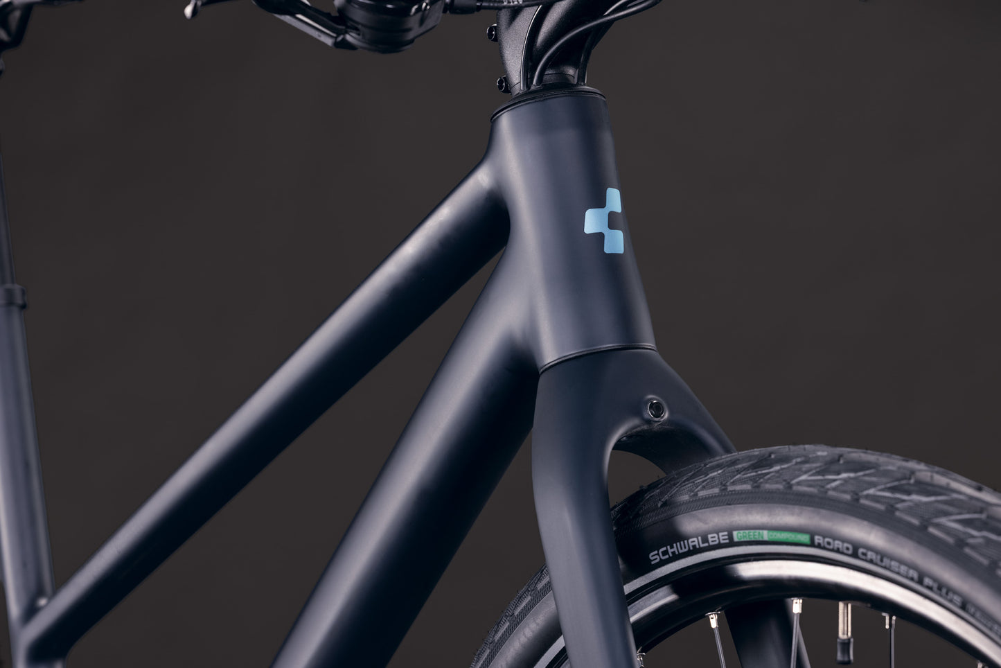 CUBE Editor Pro Trapeze Cityrad 2027, Laufrad und Reifen
