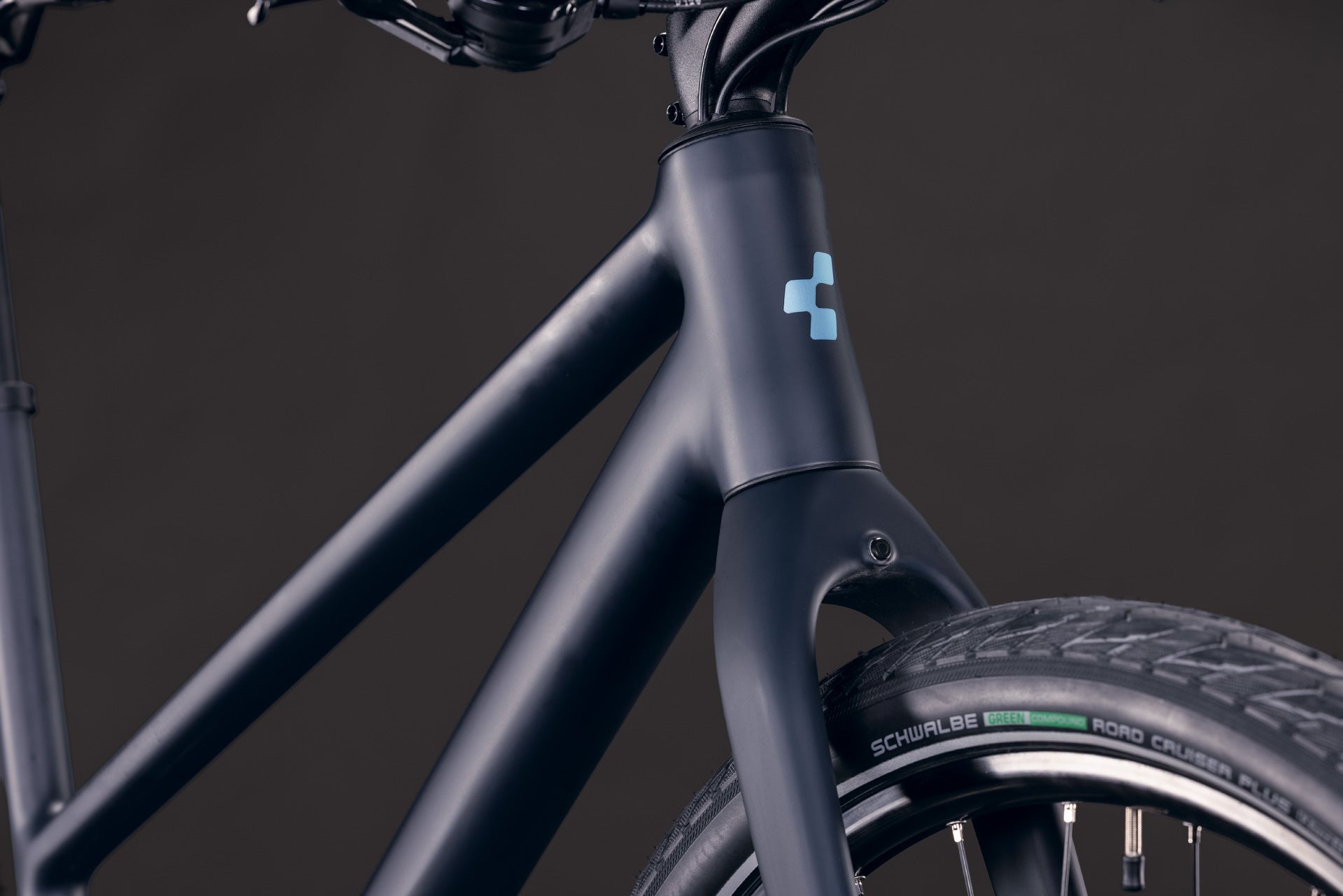 CUBE Editor Pro Trapeze Cityrad 2027, Laufrad und Reifen