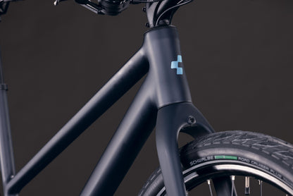 CUBE Editor Pro Trapeze Cityrad 2027, Laufrad und Reifen