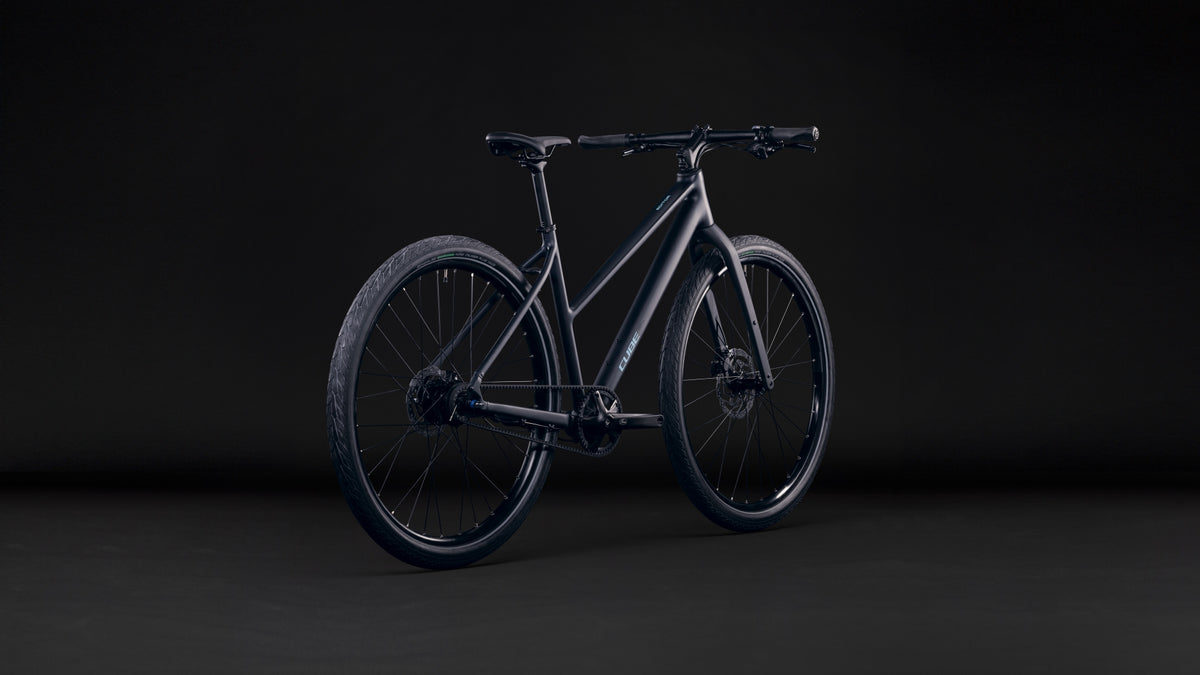 CUBE Editor Pro Trapeze Cityrad 2027, Detailansicht