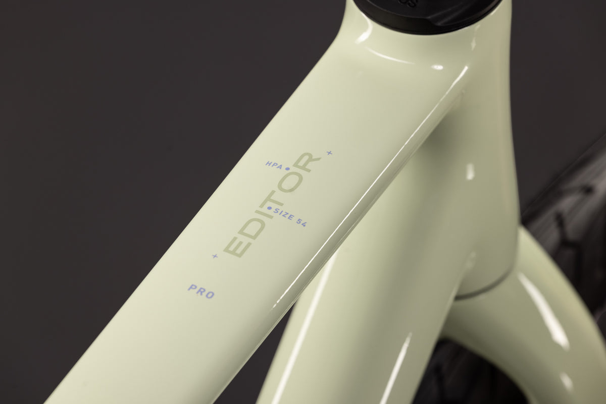 CUBE Editor Pro Cityrad 2027, Cockpit und Lenker