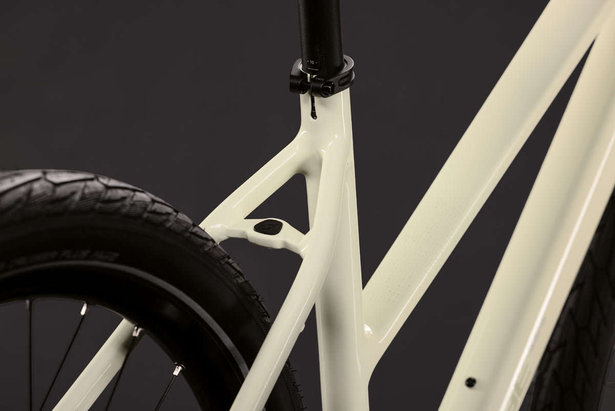 CUBE Editor Pro Trapeze Cityrad 2027, Cockpit und Lenker