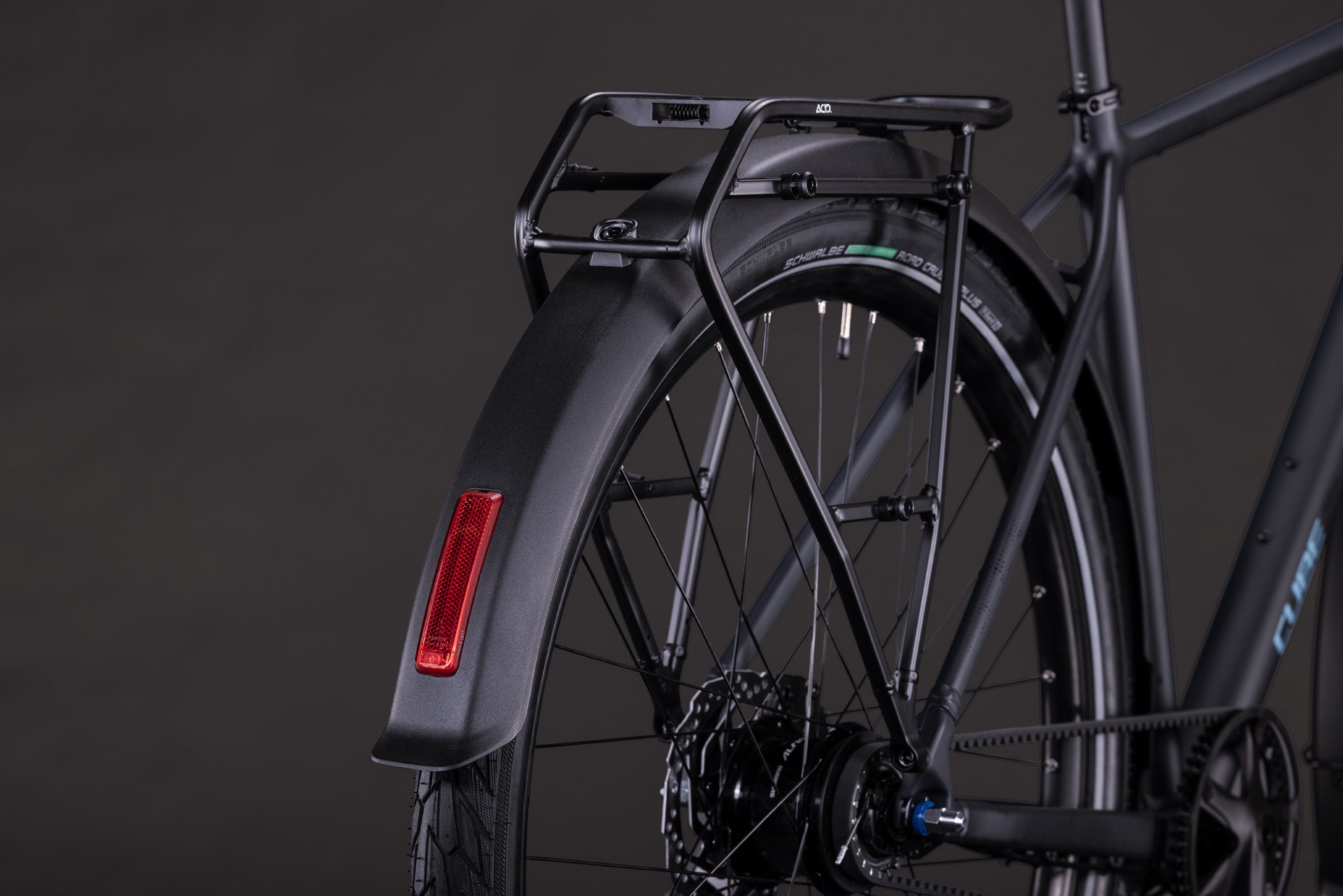 CUBE Editor Pro FE Cityrad 2027, Cockpit und Lenker