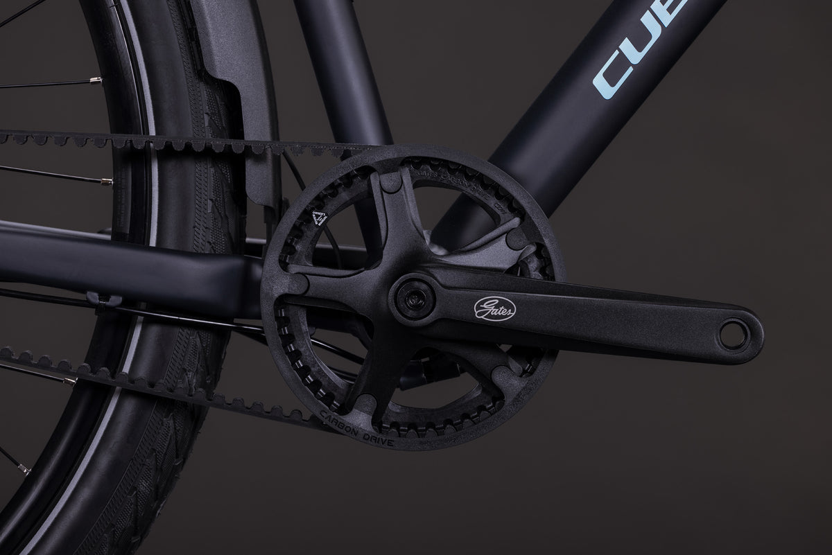 CUBE Editor Pro FE Cityrad 2027, Rahmendetail