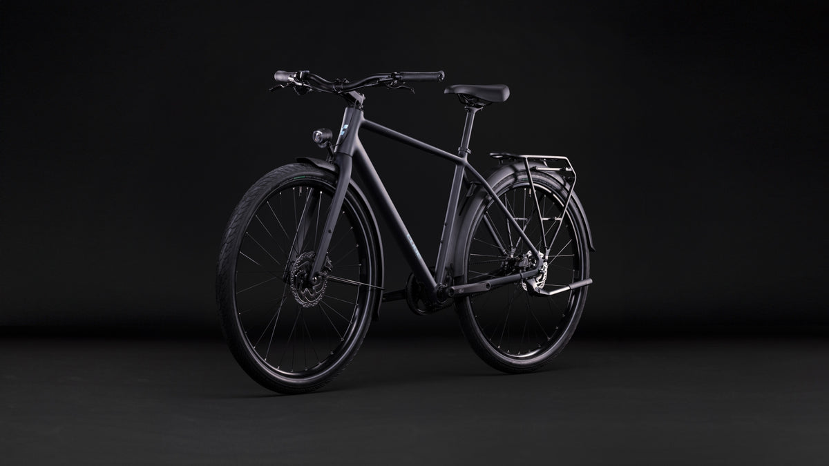 CUBE Editor Pro FE Cityrad 2027, Detailansicht
