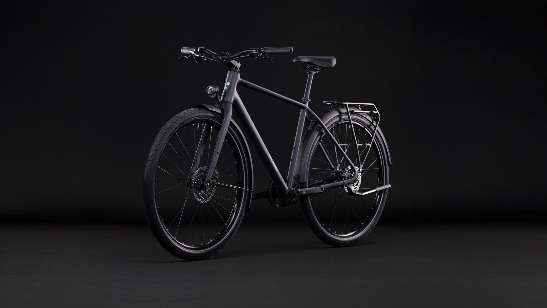 CUBE Editor Pro FE Cityrad 2027, Detailansicht