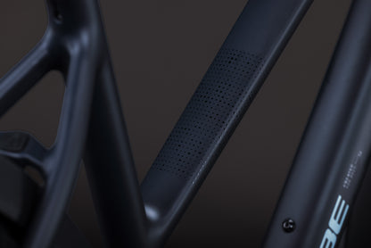 CUBE Editor Pro FE Trapeze Cityrad 2027, Cockpit und Lenker