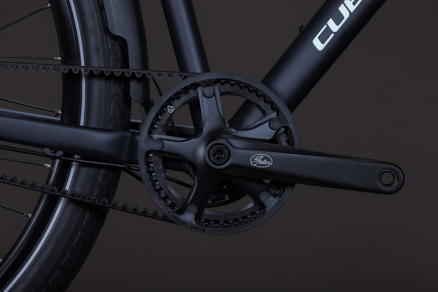 CUBE Editor Pro FE Trapeze Cityrad 2027, Rahmendetail