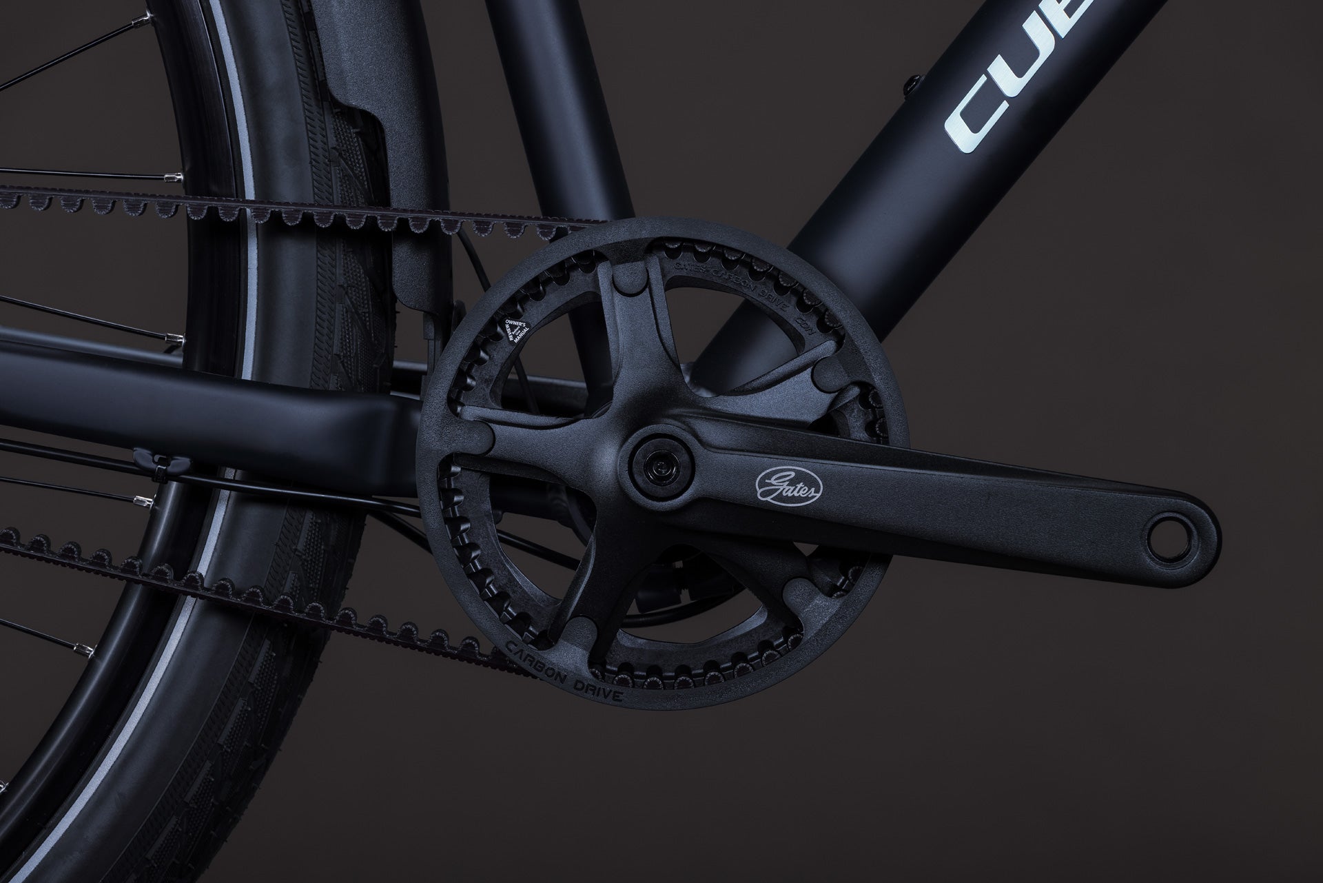 CUBE Editor Pro FE Trapeze Cityrad 2027, Rahmendetail