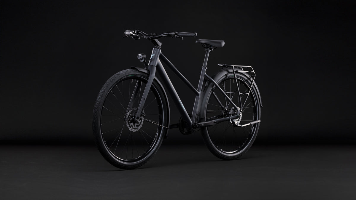 CUBE Editor Pro FE Trapeze Cityrad 2027, Detailansicht